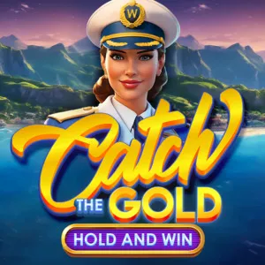Slot machine Catch-The-Gold-Hold-And-Win