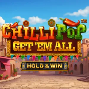 Slot machine Chillipop-Get-Em-All-Hold-And-Win