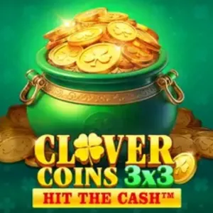 Slot machine Clover-Coins-3x3