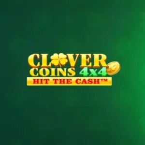 Slot machine Clover-Coins-4x4