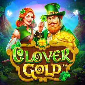 Slot machine Clover-Gold