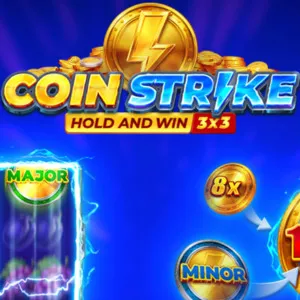 Slot machine Coin-Strike-Hold-Win