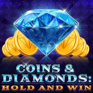 Slot machine Coins-And-Diamonds-Hold-And-Win