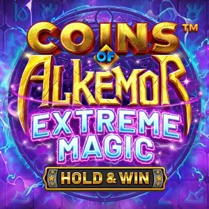 Slot machine Coins-Of-Alkemor-Extreme-Magic-Hold-And-Win