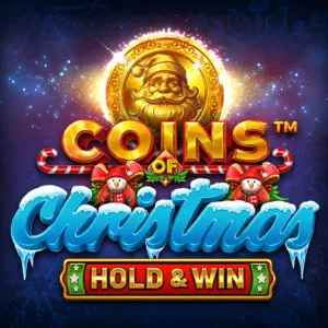 Slot machine Coins-Of-Christmas-Hold-And-Win