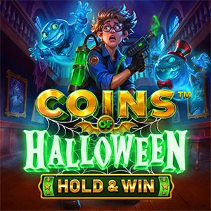 Slot machine Coins-Of-Halloween-Hold-And-Win
