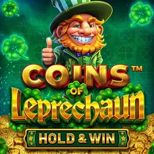 Slot machine Coins-Of-Leprechaun-Hold-And-Win