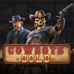 Slot machine Cowboys-Gold