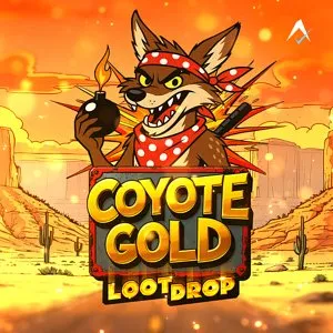 Slot machine Coyote-Gold