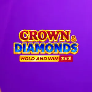 Slot machine Crown-And-Diamonds-Hold-Win
