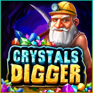 Slot machine Crystals-Digger