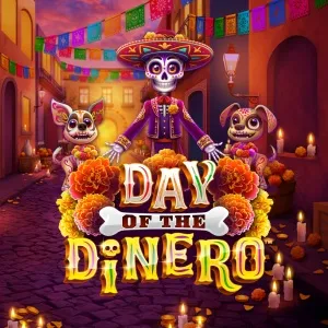 Slot machine Day-Of-The-Dinero