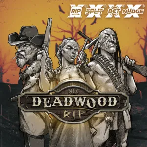 Slot machine Deadwood-R-I-P