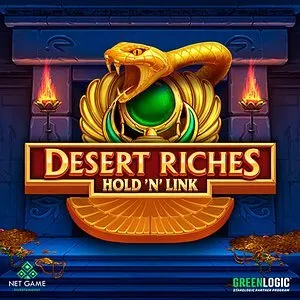 Slot machine Desert-Riches-Hold-N-Link