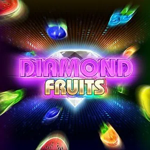 Slot machine Diamond-Fruits-Megaclusters