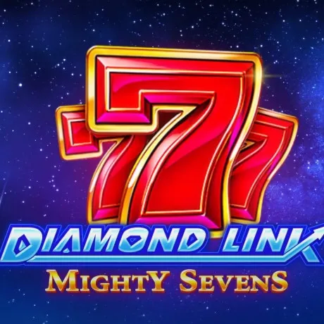 Slot machine Diamond-Link-Mighty-Sevens-Slot-Review