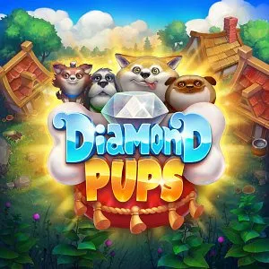 Slot machine Diamond-Pups