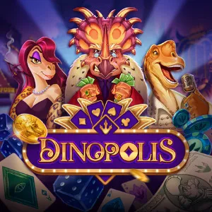 Slot machine Dinopolis