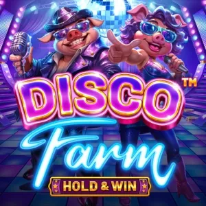 Slot machine Disco-Farm-Hold-And-Win