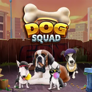 Slot machine Dog-Squad