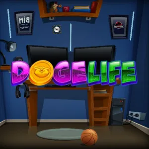 Caça-níqueis Doge-Life