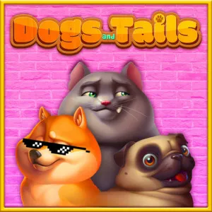 Slot machine Dogs-And-Tails
