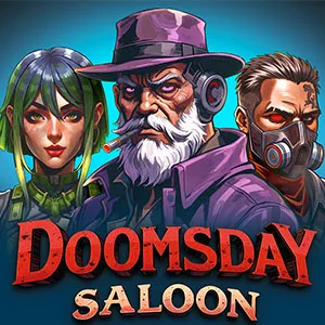 Slot machine Doomsday-Saloon