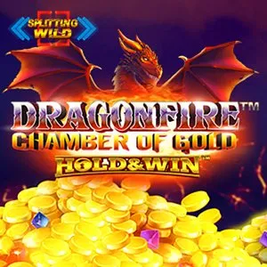Slot machine Dragonfire-Chamber-Of-Gold-Hold-Win