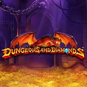 Slot machine Dungeons-And-Diamonds