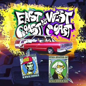 Caça-níqueis East-Coast-Vs-West-Coast