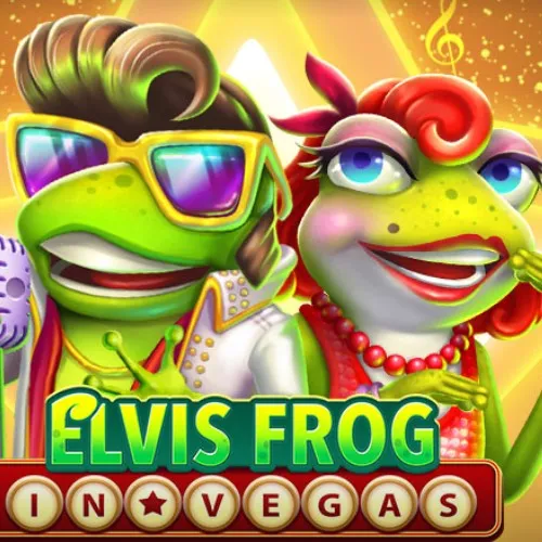 Slot machine Elvis-Frog-In-Vegas-Slot