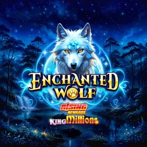 Slot machine Enchanted-Wolf-Rising-Rewards-King-Millions