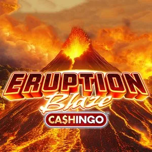 Slot machine Eruption-Blaze-Cashingo