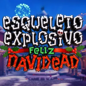 Slot machine Esqueleto-Explosivo-Feliz-Navidead