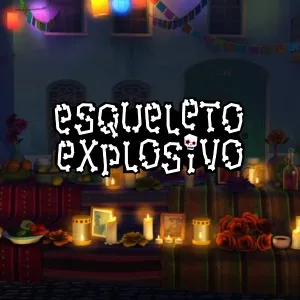 Slot machine Esqueleto-Explosivo