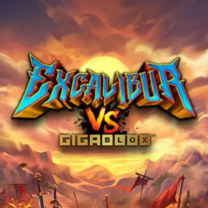 Slot machine Excalibur-Vs-Gigablox