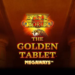 Caça-níqueis Eye-Of-Horus-The-Golden-Tablet-Megaways
