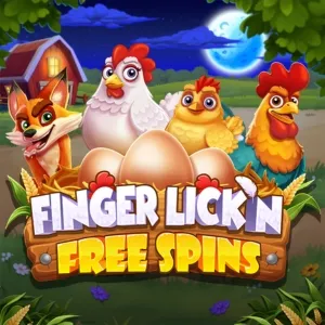 Slot machine Finger-Licking-Freespins