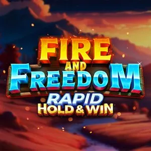 Slot machine Fire-And-Freedom-Rapid-Hold-And-Win
