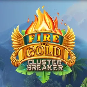 Slot machine Fire-And-Gold-Cluster-Breaker