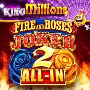 Slot machine Fire-And-Roses-Joker-2-All-In-King-Millions