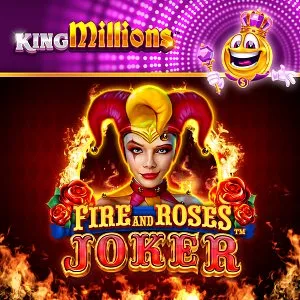 Slot machine Fire-And-Roses-Joker-King-Millions