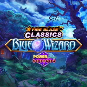 Slot machine Fire-Blaze-Blue-Wizard-Powerplay