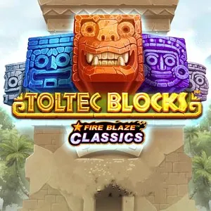 Slot machine Fire-Blaze-Toltec-Blocks