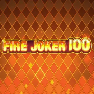Slot machine Fire-Joker-100
