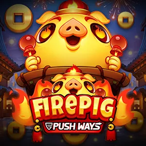 Slot machine Fire-Pig-Push-Ways