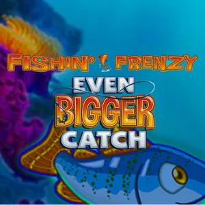 Caça-níqueis Fishin-Frenzy-Even-Bigger-Catch