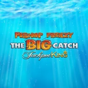 Caça-níqueis Fishin-Frenzy-The-Big-Catch-Jackpot-King