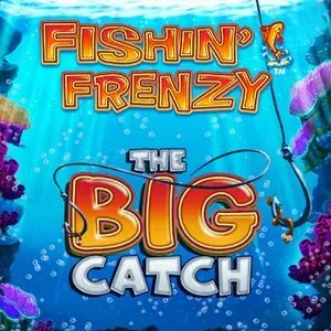 Caça-níqueis Fishin-Frenzy-The-Big-Catch