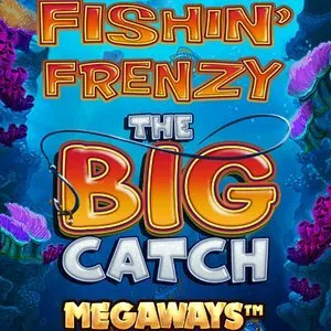 Caça-níqueis Fishin-Frenzy-The-Big-Catch-Megaways